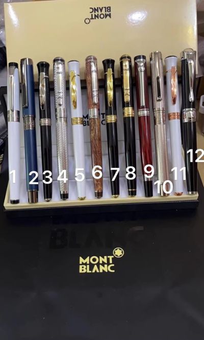 MONTBLANC Da Ban Interstellar  163 Pen Signature Pen Water Pen Bead Pen